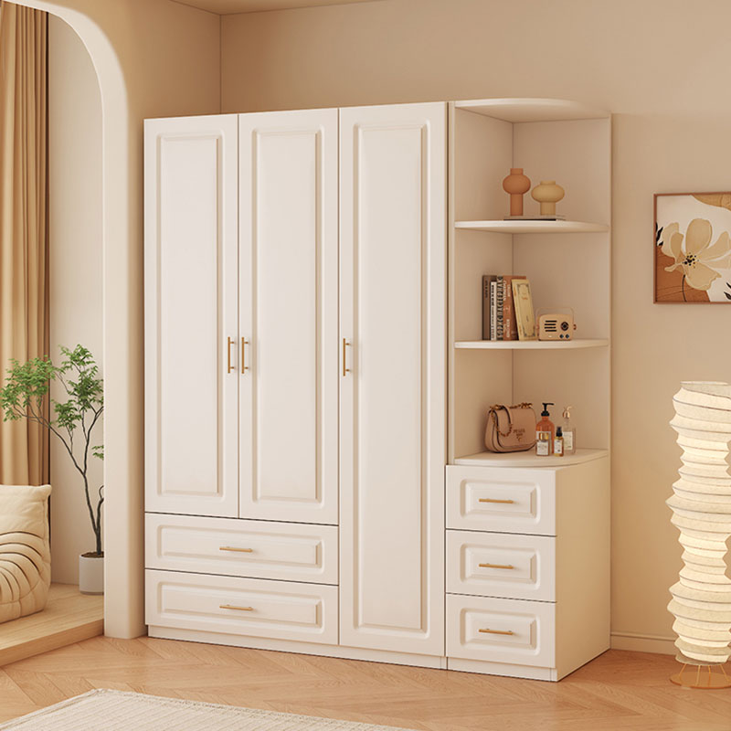 White Cream Closet Accent Nord - Interior Design White And Wood ulasan dan harga