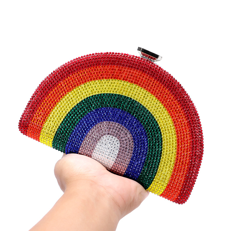 Rainbow Hand Carry Evening Din - Interior Design Ai ulasan dan harga