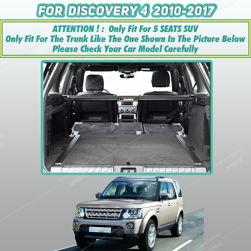 APPDEE Car Trunk Mat for Land  - Interior Design Ai ulasan dan harga