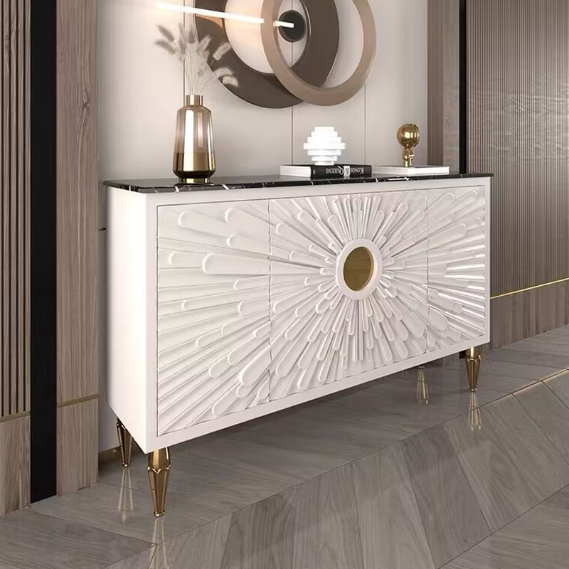 Nordic luxury shoe cabinet hig - Interior Design Hall ulasan dan harga