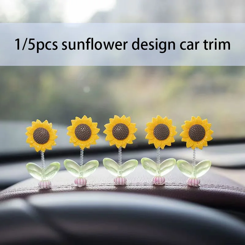 New 5 Pieces Car Dashboard Orn - Interior Design Concept ulasan dan harga