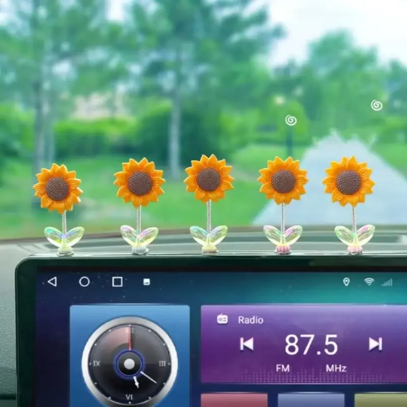 New 5 Pieces Car Dashboard Orn - Interior Design Concept ulasan dan harga