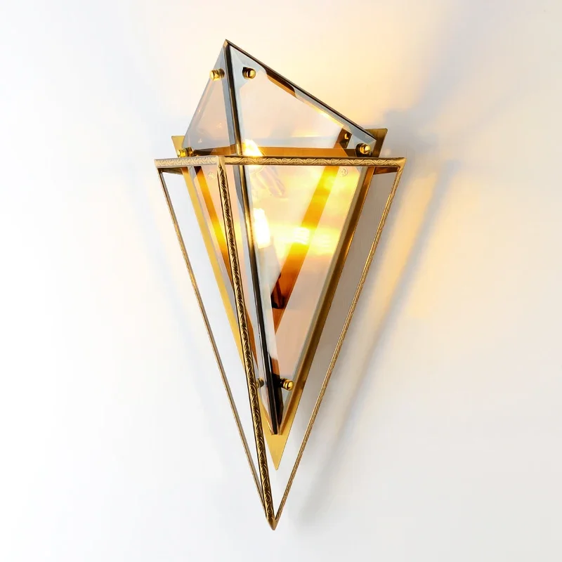 Postmodern Luxury Wall Lamp Li - Interior Design Luxury Living Room ulasan dan harga