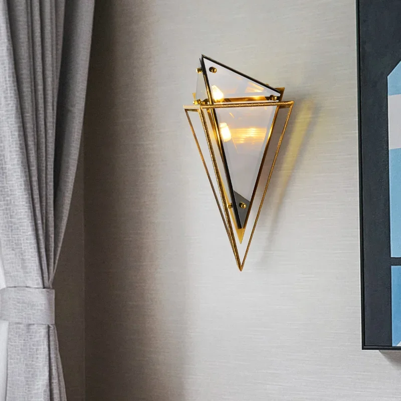 Postmodern Luxury Wall Lamp Li - Interior Design Luxury Living Room ulasan dan harga