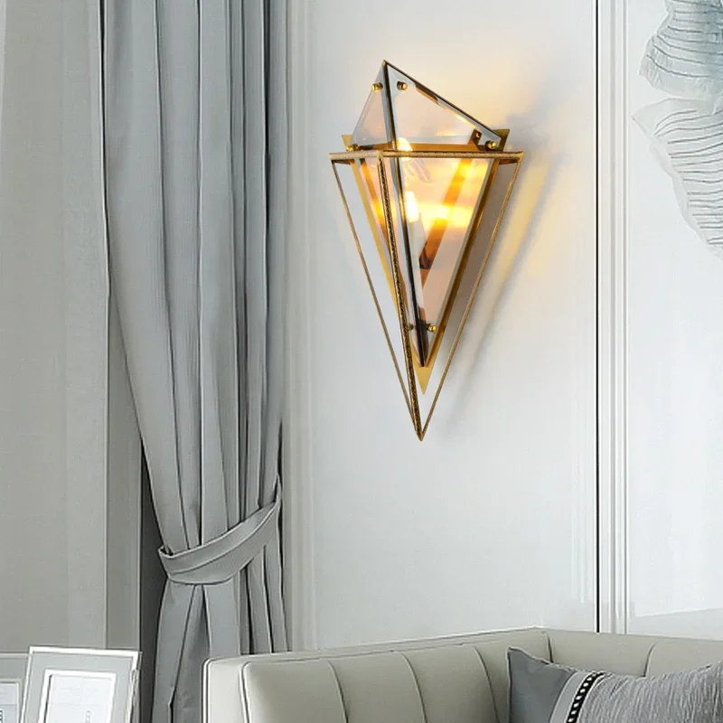 Postmodern Luxury Wall Lamp Li - Interior Design Luxury Living Room ulasan dan harga