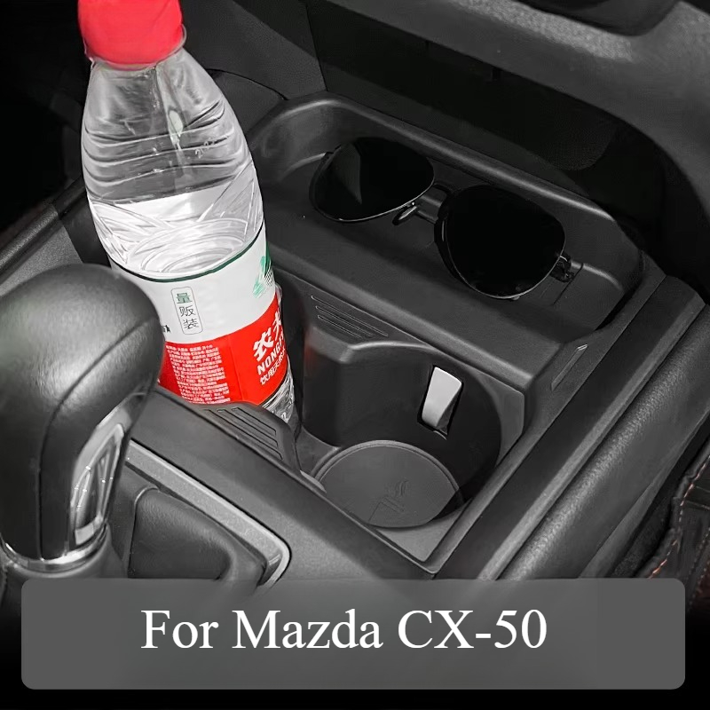Front Cup Holder Storage Box D - Interior Design Grid ulasan dan harga