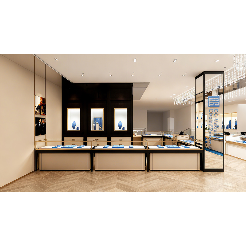 custom.Modern Dubai Jewelry Sh - Interior Design Dubai ulasan dan harga