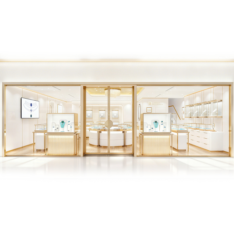 custom.Modern Dubai Jewelry Sh - Interior Design Dubai ulasan dan harga