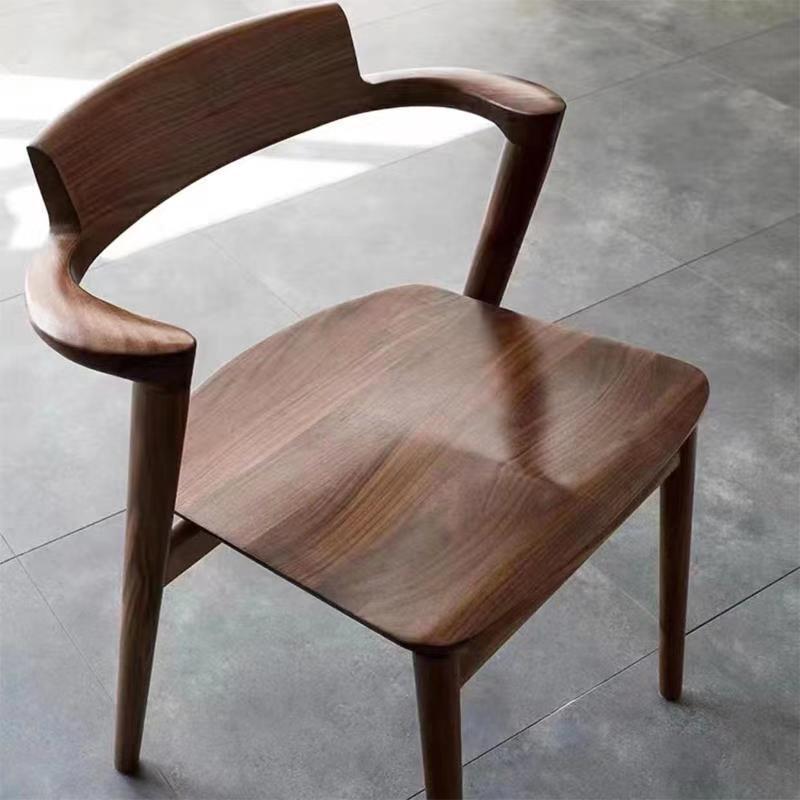 Wooden Dining Chair Nordic Liv - Interior Design Luxury Living Room ulasan dan harga