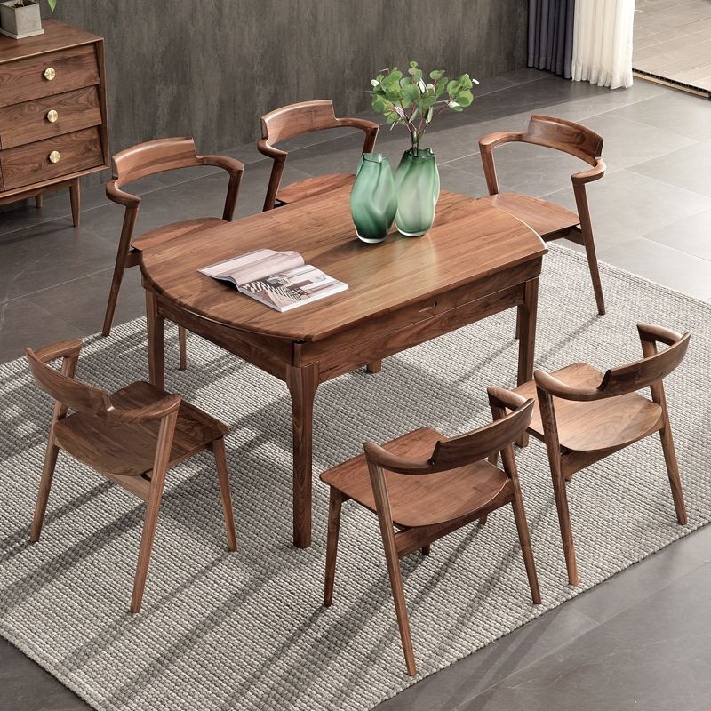 Wooden Dining Chair Nordic Liv - Interior Design Luxury Living Room ulasan dan harga