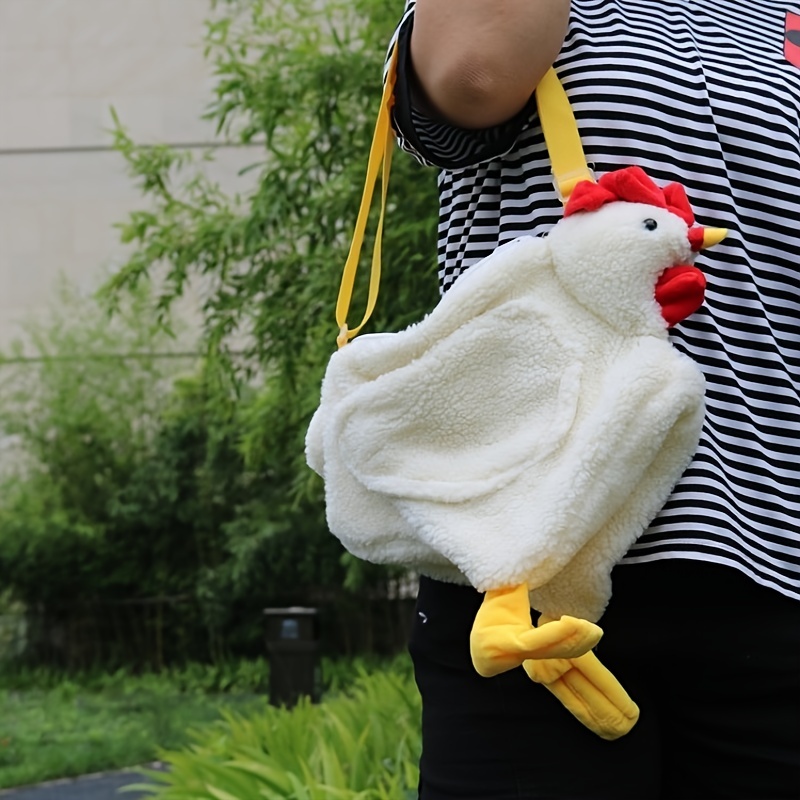 Charming Plush Chicken Crossbo - Interior Design Whimsical ulasan dan harga