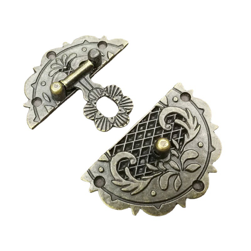 4Pcs/Lot Antique Brass Wooden  - Antique Brass Hook ulasan dan harga
