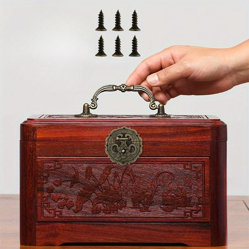 4Pcs/Lot Antique Brass Wooden  - Antique Brass Hook ulasan dan harga