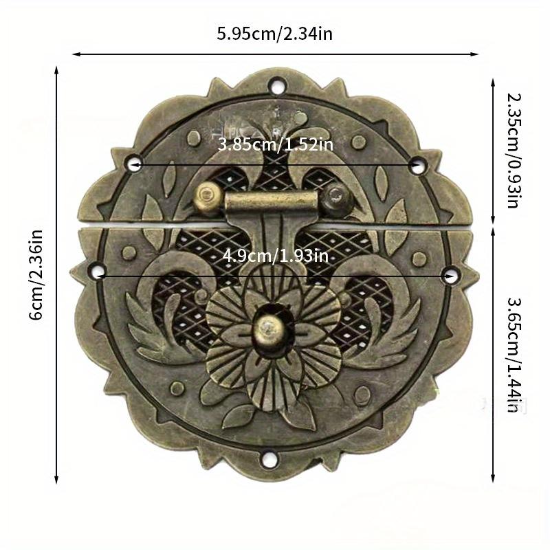 4Pcs/Lot Antique Brass Wooden  - Antique Brass Hook ulasan dan harga