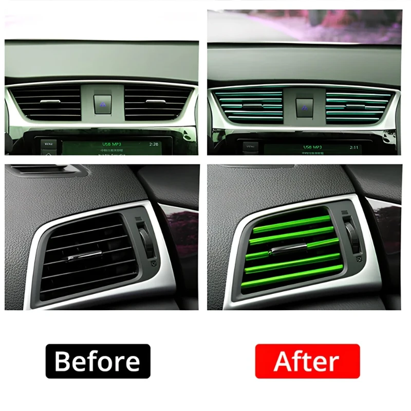 ​​PVC Car Vent Grille Cover -  - Interior Design Concept ulasan dan harga
