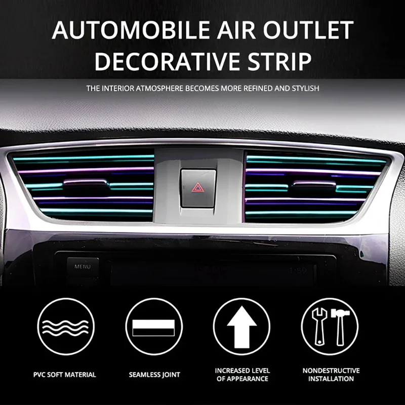 ​​PVC Car Vent Grille Cover -  - Interior Design Concept ulasan dan harga