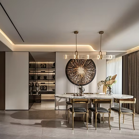 Sanhai Light Style Interior De - Interior Design And Construction ulasan dan harga