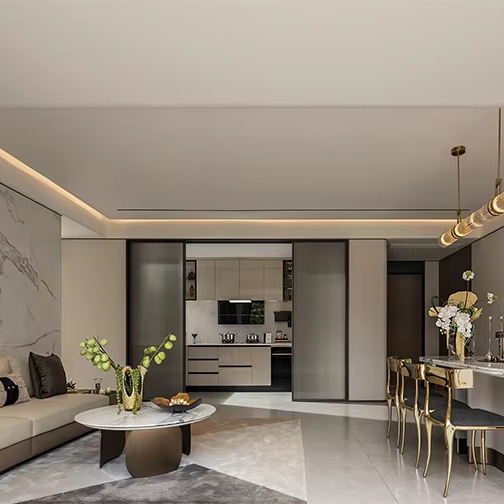 Sanhai Light Style Interior De - Interior Design And Construction ulasan dan harga