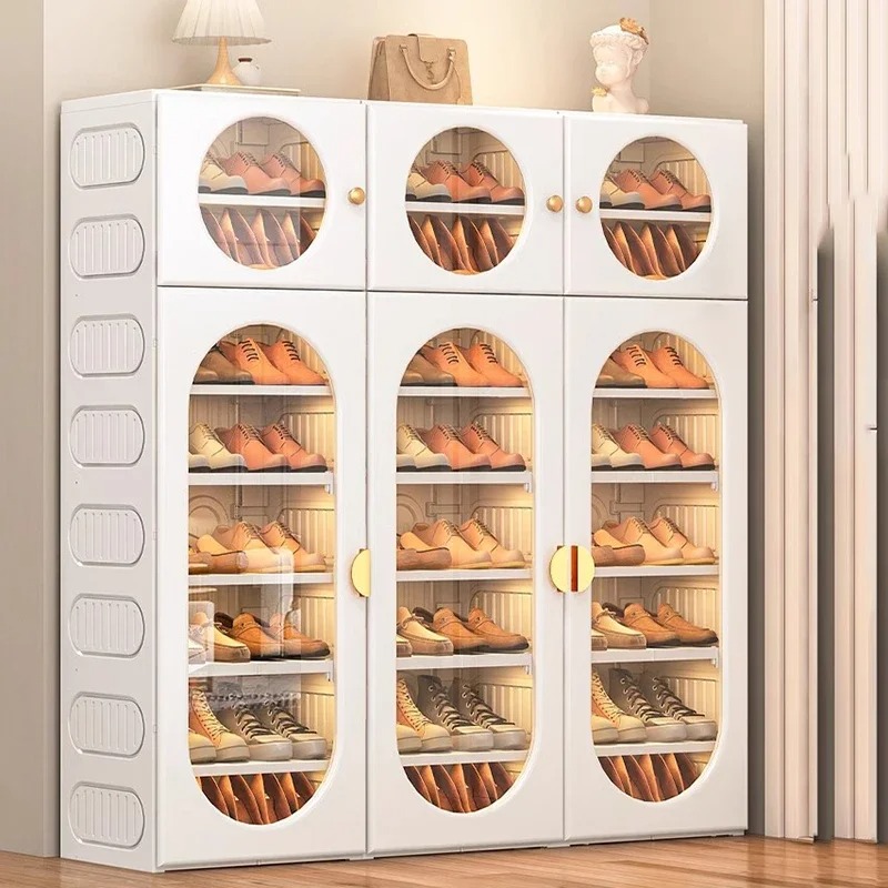 Interior Fashion Shoe Cabinets - Interior Design White And Wood ulasan dan harga