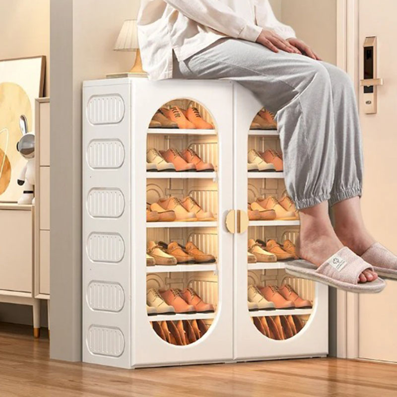 Interior Fashion Shoe Cabinets - Interior Design White And Wood ulasan dan harga
