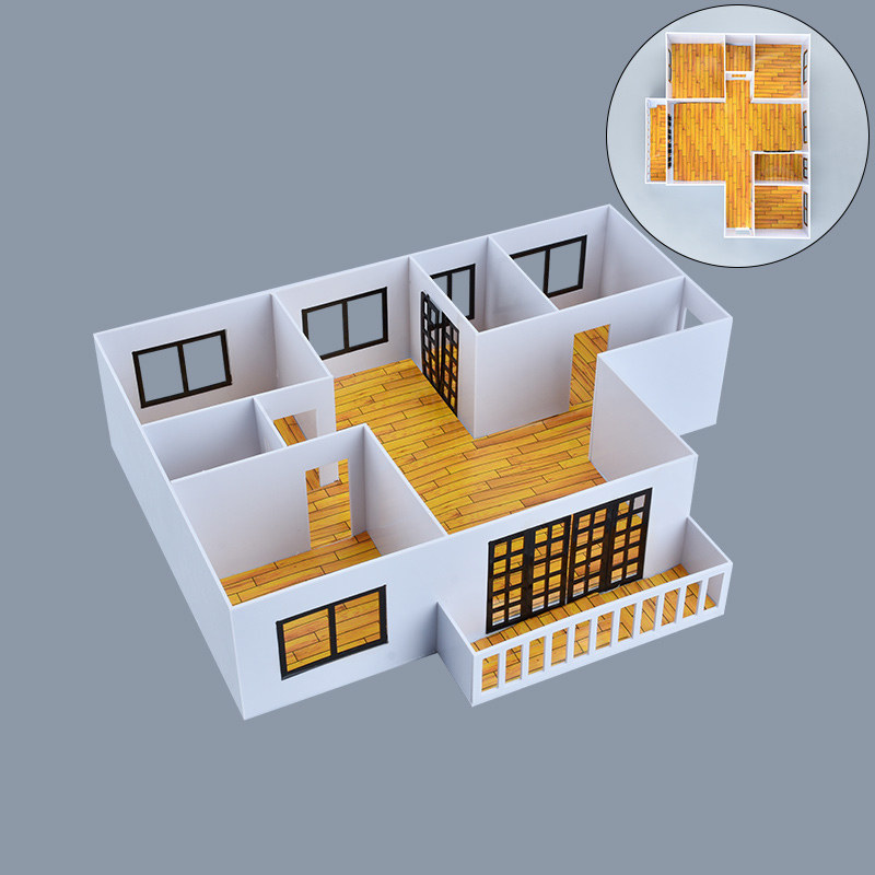 1:50 Scale Sand Table Diorama  - Interior Design Build ulasan dan harga