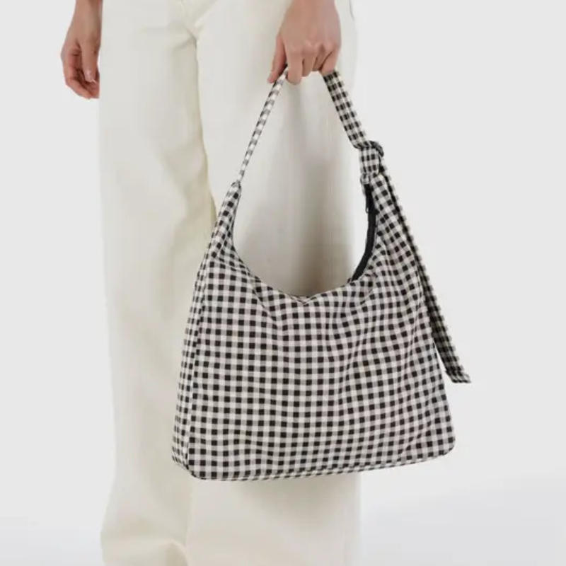 Designer Checkered Shoulder Ba - Interior Design Grid ulasan dan harga