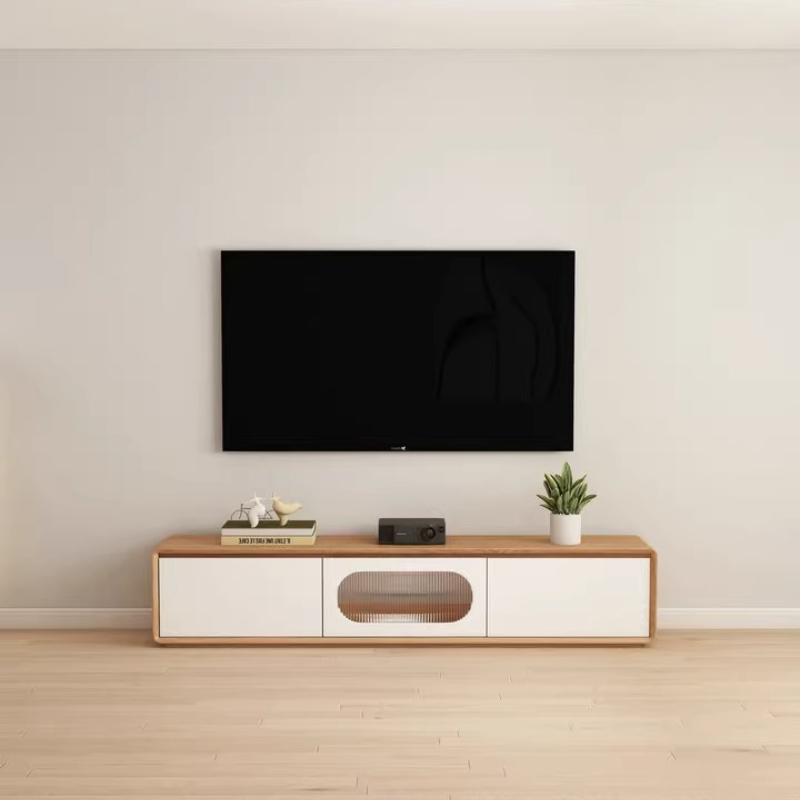 Designer Accessories Tv Cabine - Interior Design White And Wood ulasan dan harga