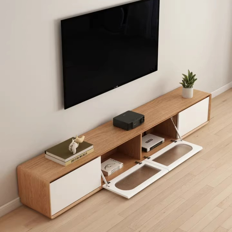 Designer Accessories Tv Cabine - Interior Design White And Wood ulasan dan harga