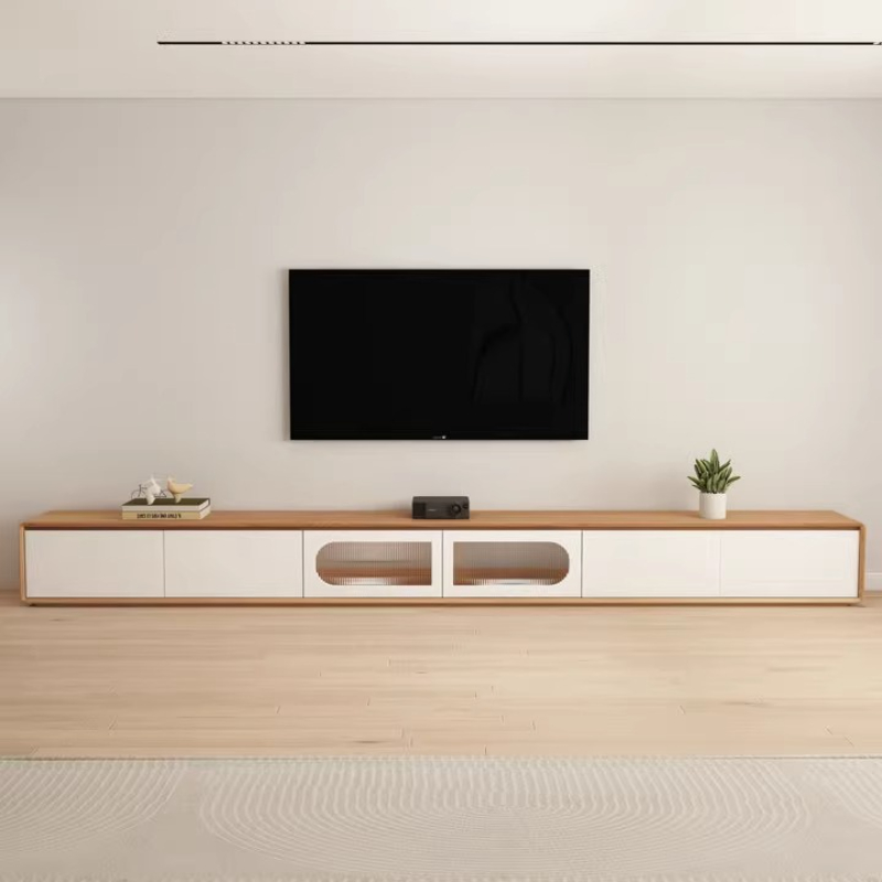 Designer Accessories Tv Cabine - Interior Design White And Wood ulasan dan harga