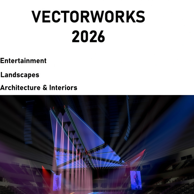 Vectorworks 2026 Full Version  - Interior Design Build ulasan dan harga