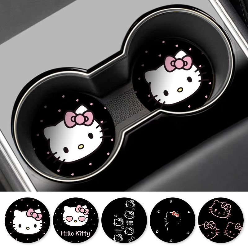 Hello Kitty Printed Car Cup Ho - Interior Design Ai ulasan dan harga