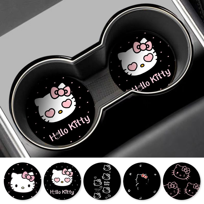 Hello Kitty Printed Car Cup Ho - Interior Design Ai ulasan dan harga