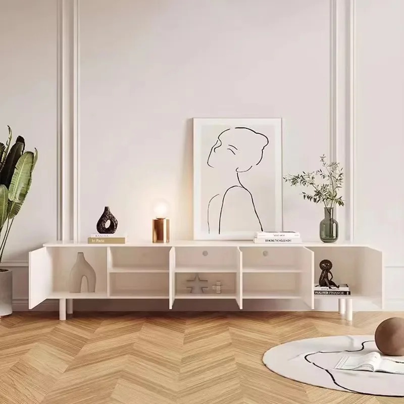 Luxury White Tv Stand Elegant  - Interior Design White And Wood ulasan dan harga