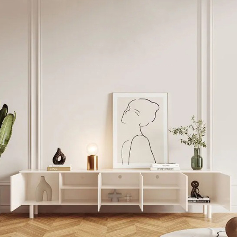 Luxury White Tv Stand Elegant  - Interior Design White And Wood ulasan dan harga