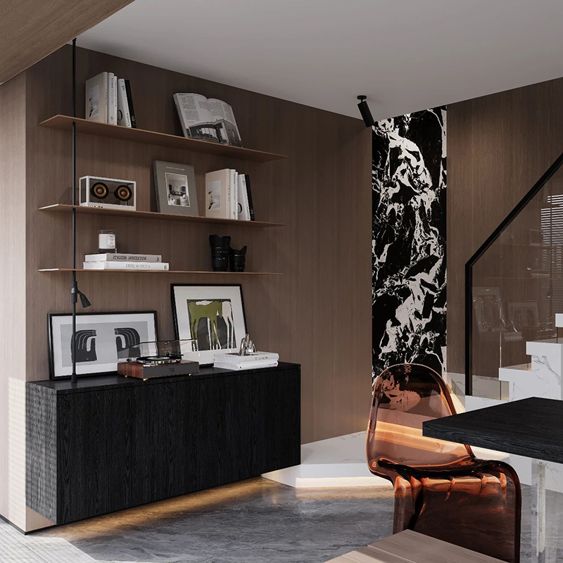 Modern 3D Rendered Villa Inter - Interior Design Build ulasan dan harga