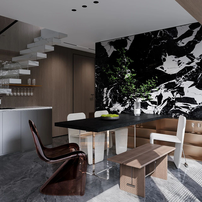 Modern 3D Rendered Villa Inter - Interior Design Build ulasan dan harga