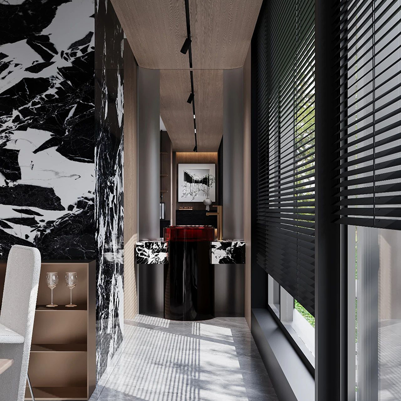 Modern 3D Rendered Villa Inter - Interior Design Build ulasan dan harga