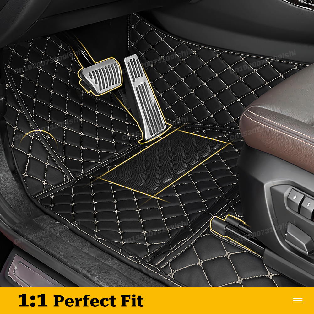 Custom Car Floor Mats For BYD  - Interior Design Ai ulasan dan harga