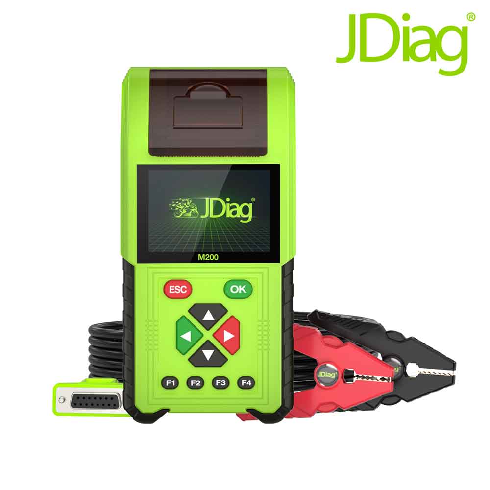 JDiag M200 Motorcycle Diagnost - Interior Design Software ulasan dan harga