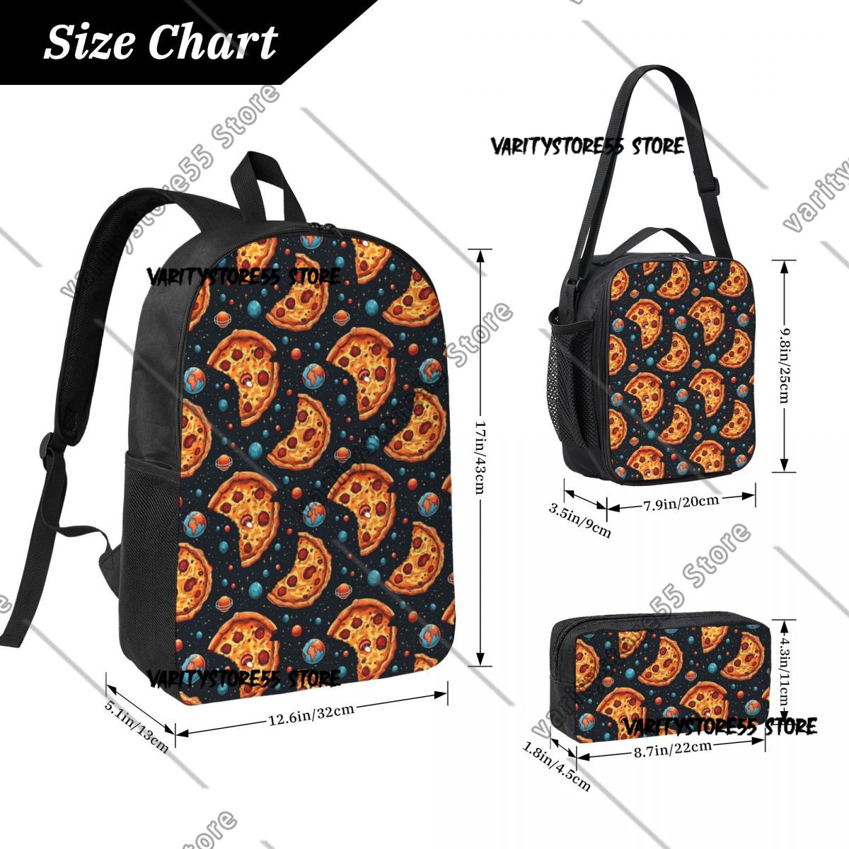 Pizza in Space Cosmic Foodie D - Interior Design Whimsical ulasan dan harga