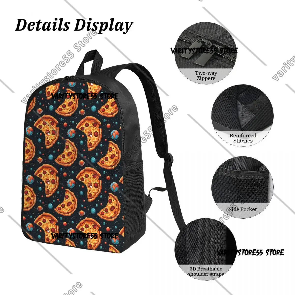Pizza in Space Cosmic Foodie D - Interior Design Whimsical ulasan dan harga