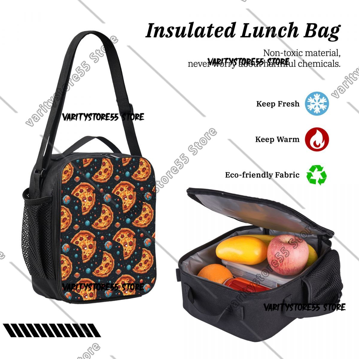 Pizza in Space Cosmic Foodie D - Interior Design Whimsical ulasan dan harga