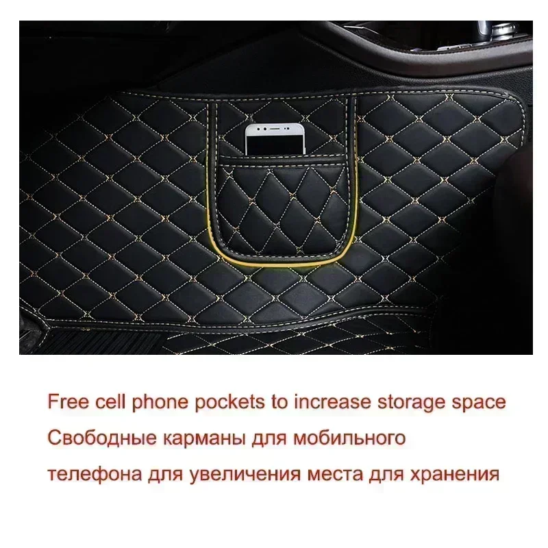 Customized Car Floor Mats for  - Interior Design Concept ulasan dan harga