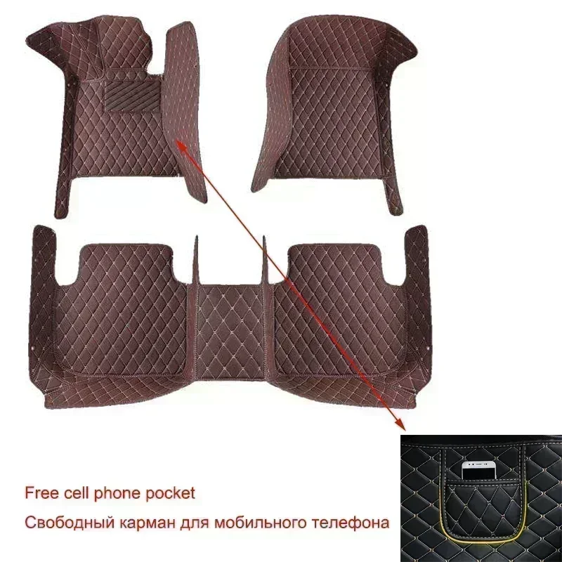 Customized Car Floor Mats for  - Interior Design Concept ulasan dan harga