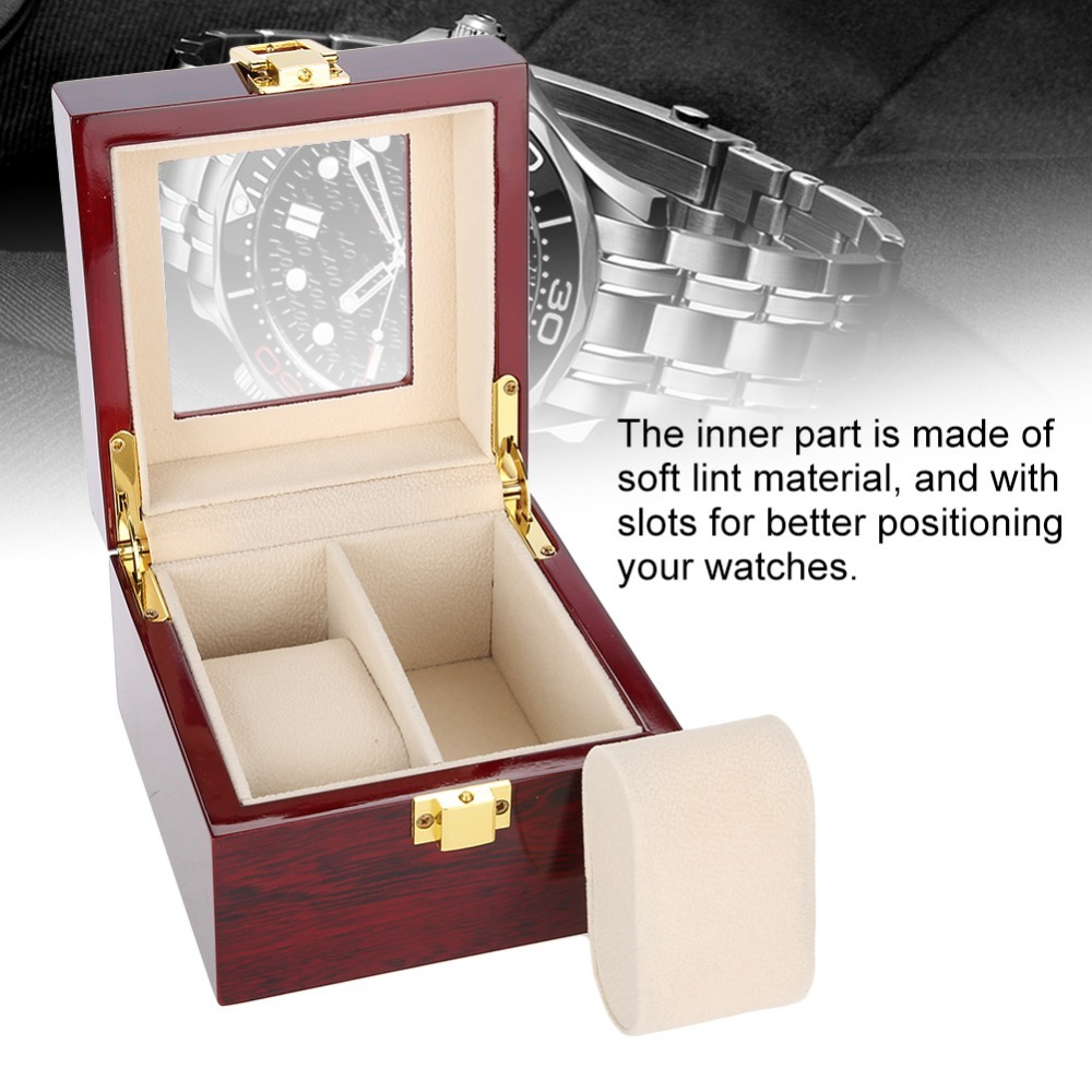 2 Grids Design Wooden Watch Ho - Interior Design Grid ulasan dan harga