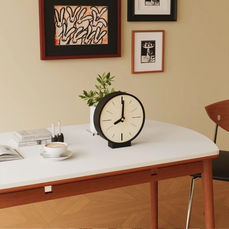 Modern Creative Clock Wall Han - Interior Design Luxury Living Room ulasan dan harga