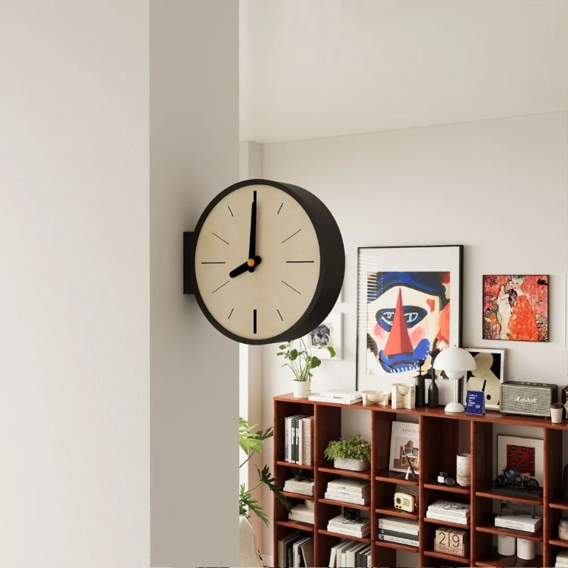 Modern Creative Clock Wall Han - Interior Design Luxury Living Room ulasan dan harga