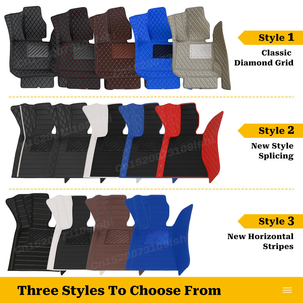 Car Floor Mats for Renault Flu - Interior Design Ai ulasan dan harga
