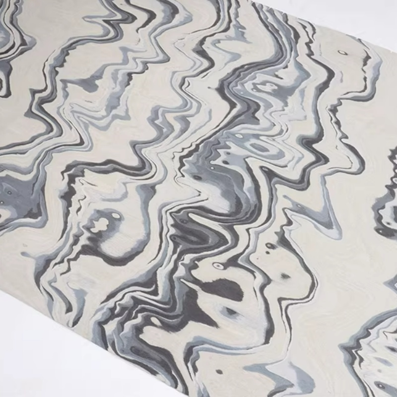 Black White Ink Painting Engin - Interior Design White And Wood ulasan dan harga