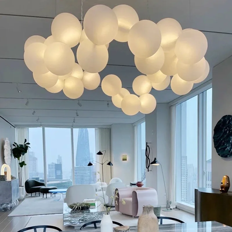 Nordic Living Room Chandelier  - Interior Design Luxury Living Room ulasan dan harga